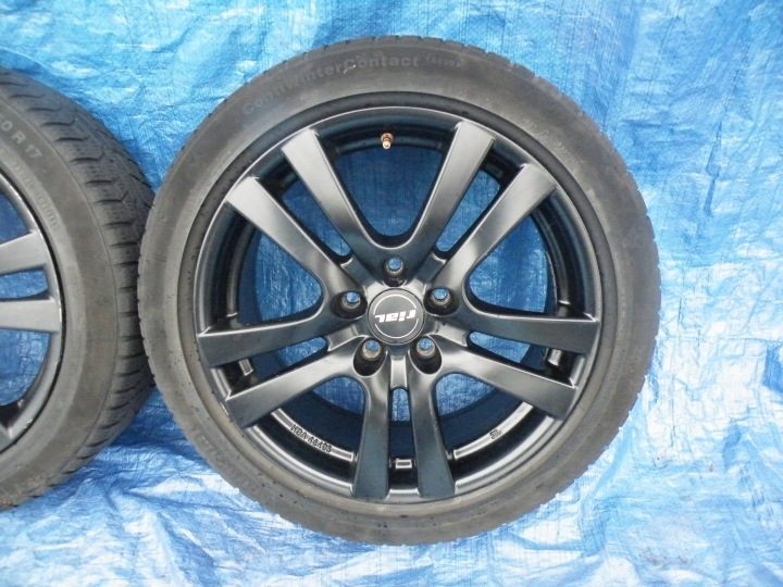 GOLF 6 VI 7 VII A3 Литые диски RIAL 5x112 ET47 Алюминиевые Диска 17 Колеса 17" 205/50/17, фото 7