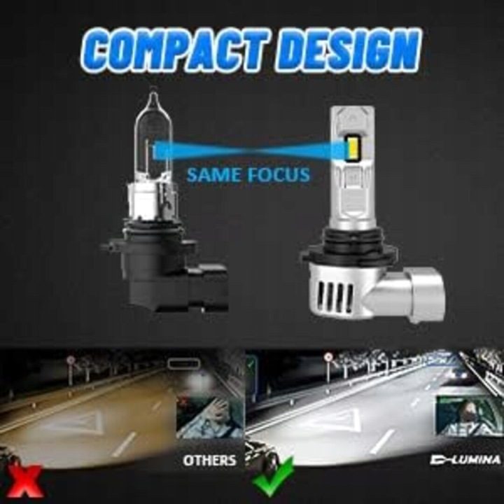 Лампы для автомобиля D-Lumina P3 9005 мощные свет LED HB3, фото 5