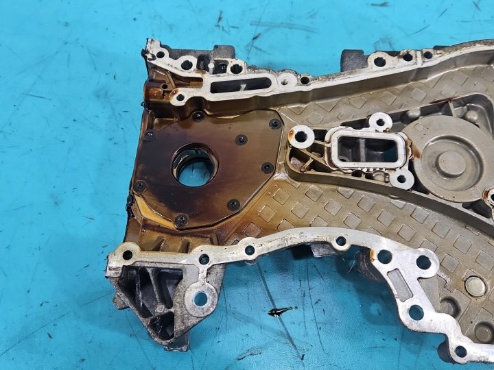КРЫШКА ГРМ OPEL CORSA E 1.4 16V 25194353, фото 6