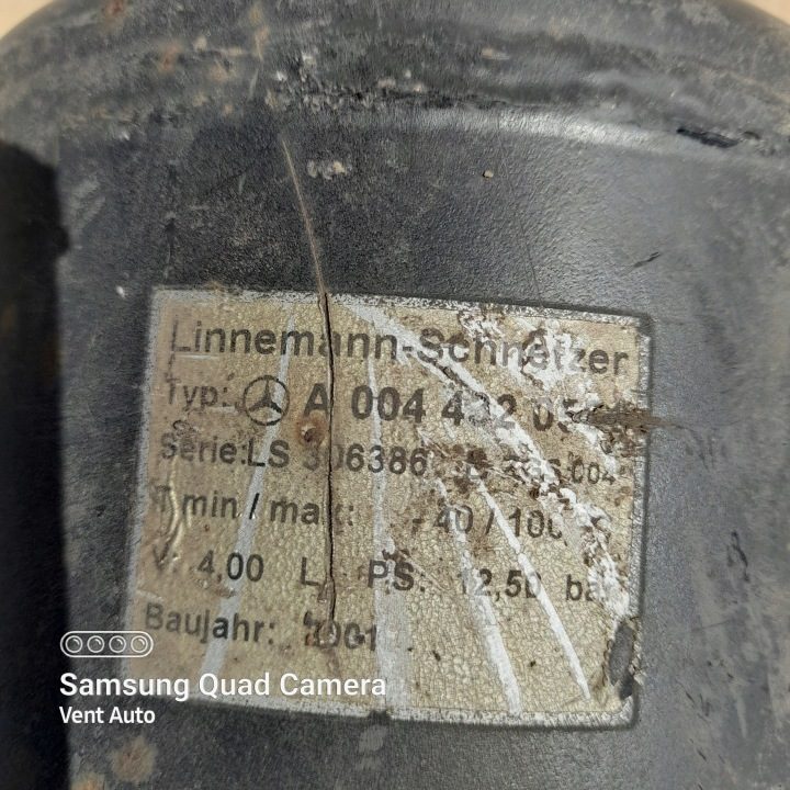 РЕСИВЕР ДЛЯ MERCEDES ATEGO A0044320501 4L, фото 3