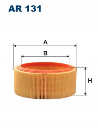 Filtron AR 131 Воздушный фильтр, фото 1