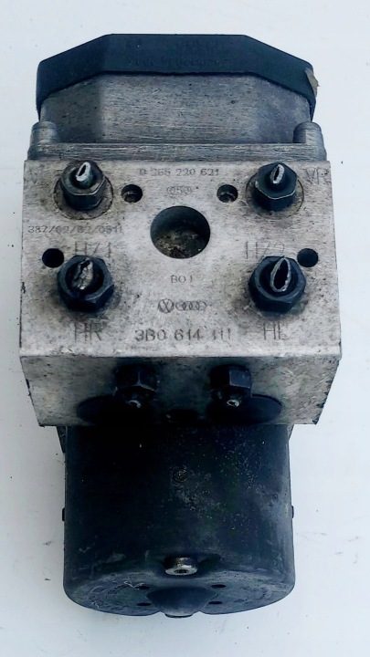 НАСОС ABS AUDI A4 PASSAT B5 3B0614111 0265220621 0273004573, фото 1