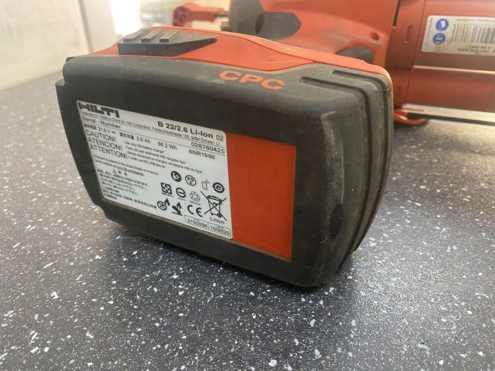 АККУМУЛЯТОРНЫЙ ДОЗАТОР HILTI HDE 500-A12 + 3X АКБ + ЗАРЯДНОЕ УСТРОЙСТВО, фото 6