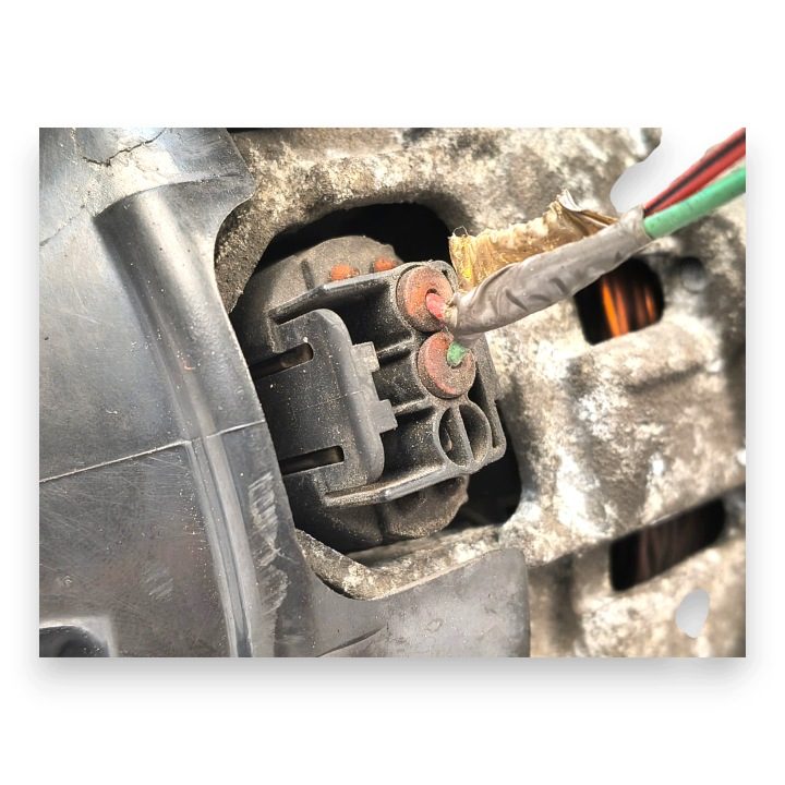 Генератор Mazda 6 3 5 MX-5 2.0 16V LF FoMoCo Mitsubishi 100A, фото 9