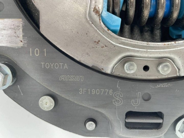 COROLLA E21 РЕСТАЙЛИНГ 1.8 ГИБРИД СЦЕПЛЕНИЕ ДИСК ГАСИТЕЛЬ КОЛЕБАНИЙ SJ, фото 4