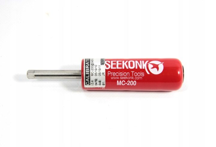 ОТВЕРТКА ДИНАМОМЕТРИЧЕСКАЯ 1/4 0-34Nm - 4 Нм SEEKONK, фото 1