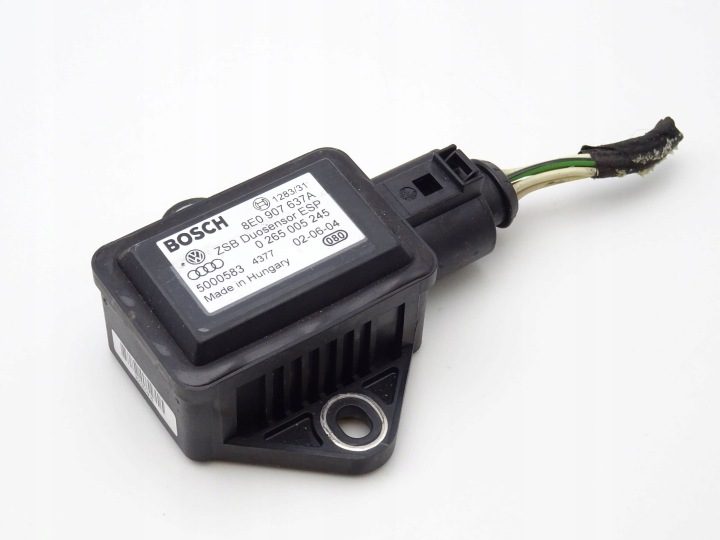 ДАТЧИК УСКОРЕНИЯ ESP AUDI A6 C5 8E0907637A NR334, фото 1