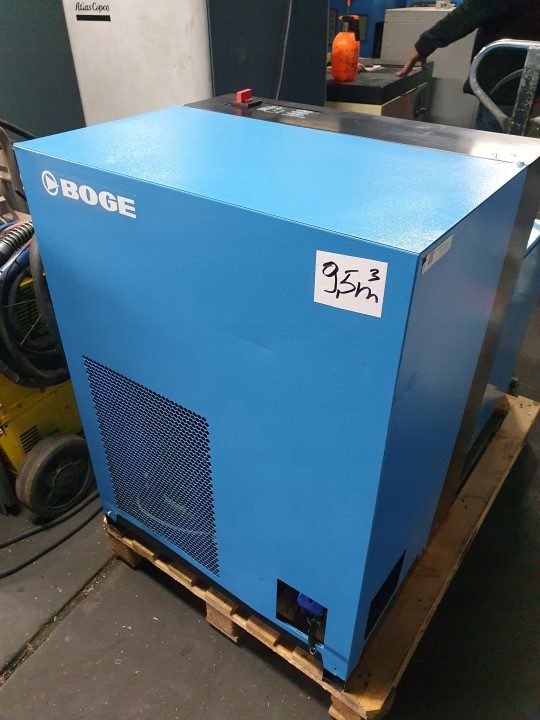 Осушитель рефрижераторный BOGE DS 95 9,5m3/min, фото 1
