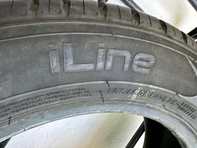 Nokian 185/60 R14 ILINE H 82H шина ЛЕТНЯЯ, фото 5