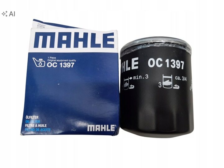 Mahle OC 1397 Фильтр масляный, фото 1