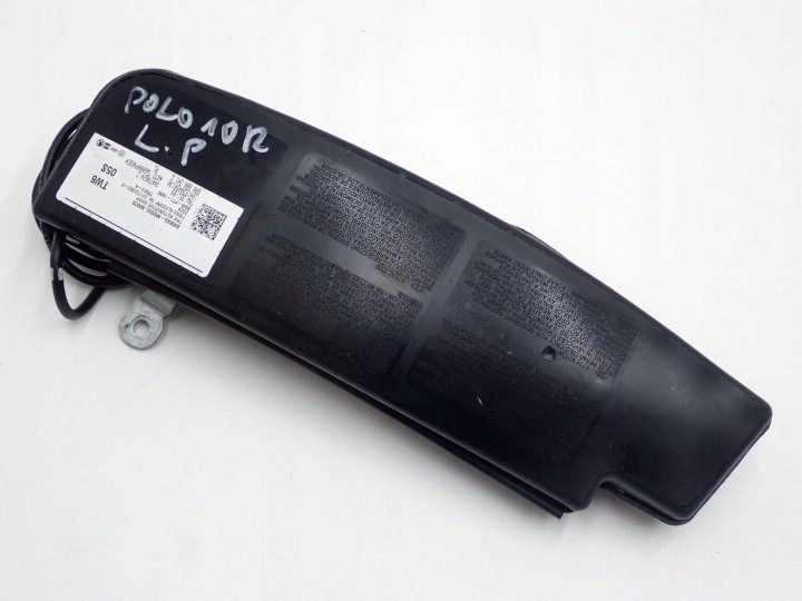 ПОДУШКА БЕЗОПАСНОСТИ БОКОВАЯ ЛЕВАЯ ОРИГИНАЛ 6R0880241C VW POLO V 6R 6C 10 г., фото 1