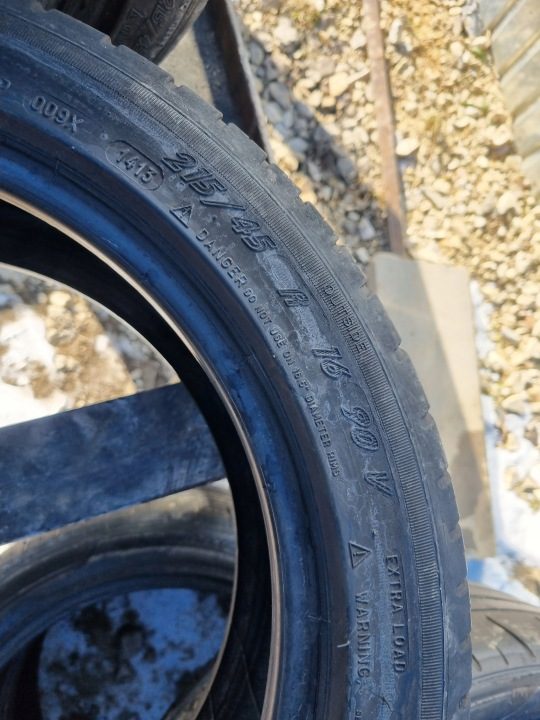 Шина летняя Michelin Pilot Sport 3 215/45R16 90 В усилитель (XL) AO - Audi, фото 6