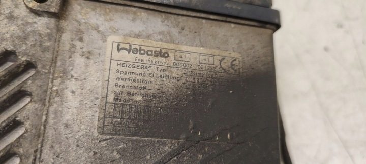АВТОНОМНЫЙ ОТОПИТЕЛЬ / WEBASTO BMW C-D 12V 40W 5 кВт ДИЗЕЛЬ 8387111, фото 6