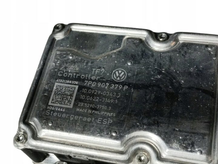 Насос ABS PORSCHE 7P0614517P, фото 4