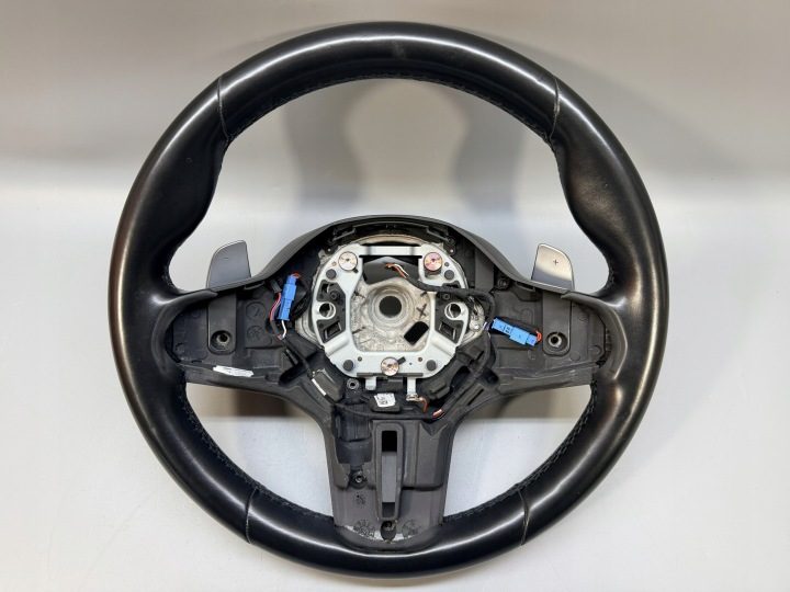 BMW X3 G01 X4 G02 M-пакет руль кожаный лепестка, фото 1