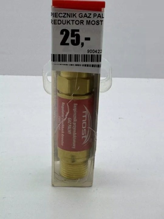 ПРЕДОХРАНИТЕЛЬ ГАЗ PALNY РЕДУКТОР МОСТ 6394001130 / EAN: 5906340860272, фото 1