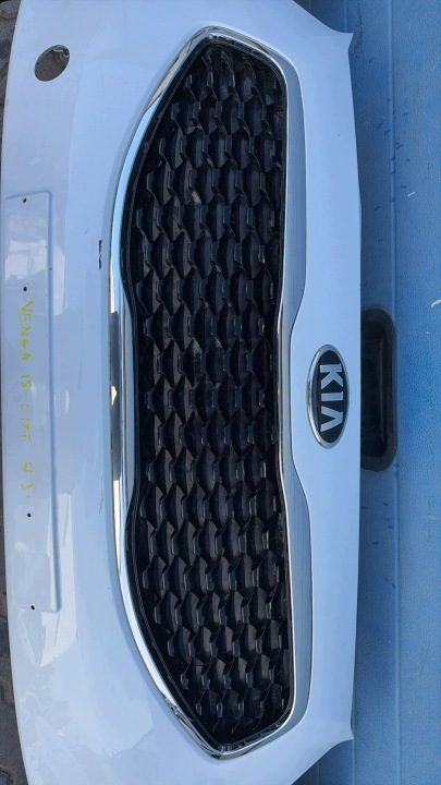 KIA Venga 2015- рестайлинг бампер передний, фото 4