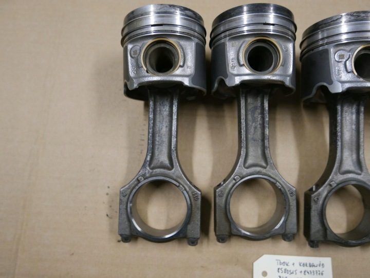 BMW F39 F48 G30 ПОРШЕНЬ ШАТУН B47C20B 2.0d 190 л.с., фото 2
