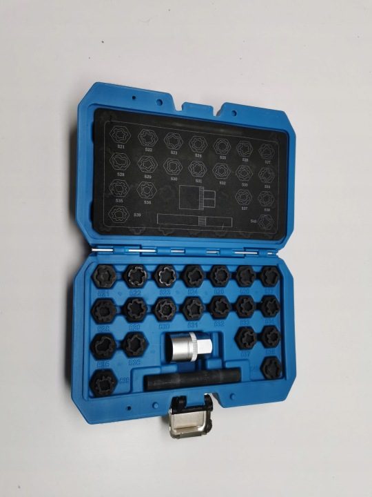 Комплект инструментов для wypinania, секретки болтов колес KS TOOLS BT691360, фото 1