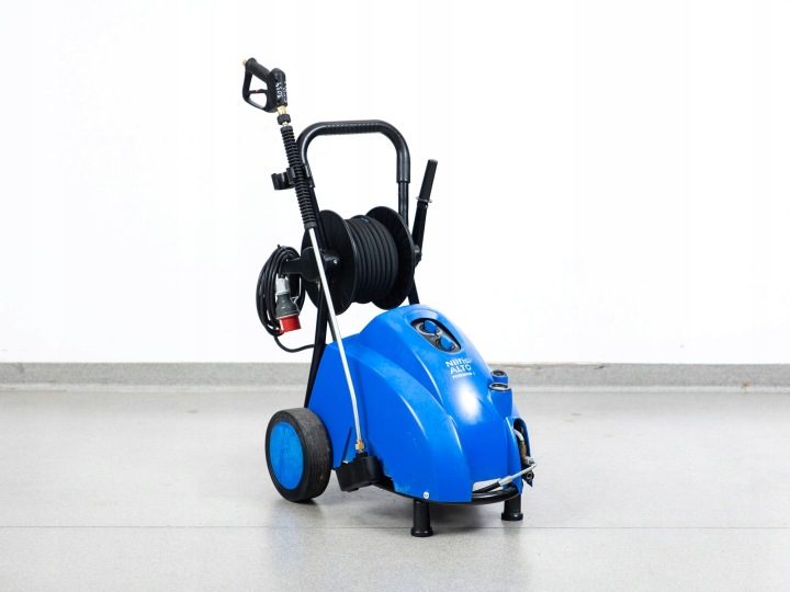 МОЙКА ВЫСОКОГО ДАВЛЕНИЯ NILFISK ALTO POSEIDON 5-43 180 бар 860l/h 400V 4000 нетто, фото 3
