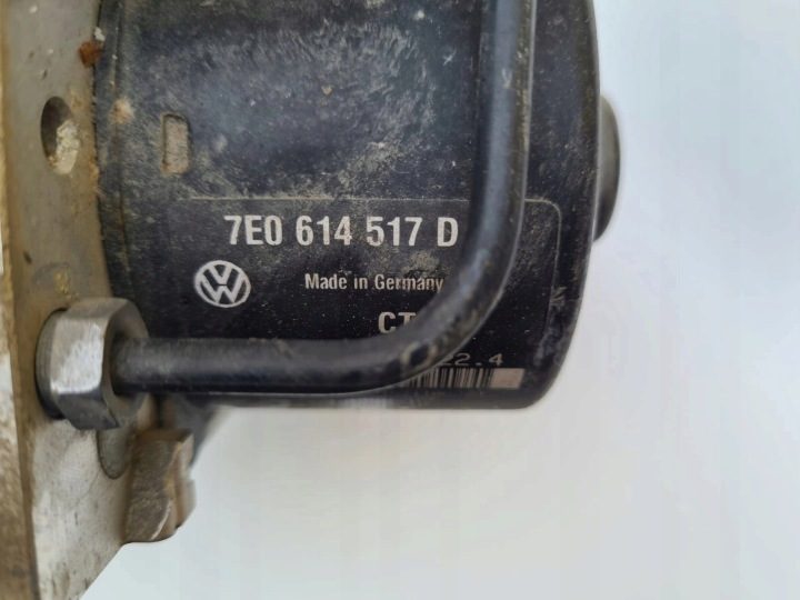 VW T5 2.0 TDI 4x4 насос ABS 7E0907379H 7E0614517D, фото 3