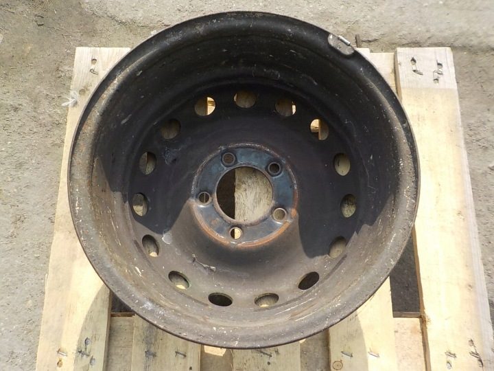 Штампованный диск Renault OE RENAULT MASTER 6.5" x 16" 5x130 ET 66, фото 2