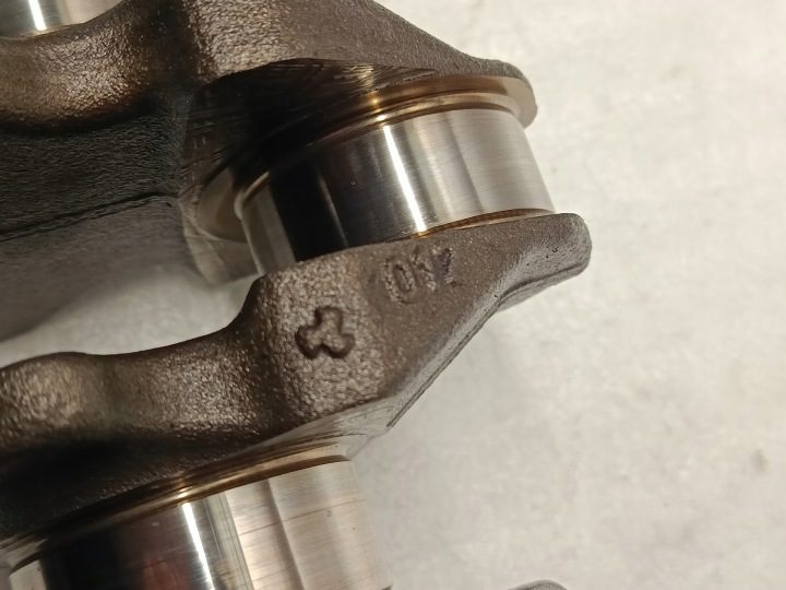 Peugeot OE 9812905680 коленвал, фото 7