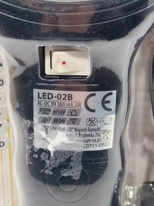 Гаражный LED фонарик diody 14 LED, фото 2