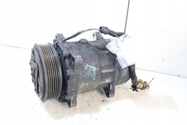 КОМПРЕССОР КОНДИЦИОНЕРА PEUGEOT 206 2.0HDI, фото 1