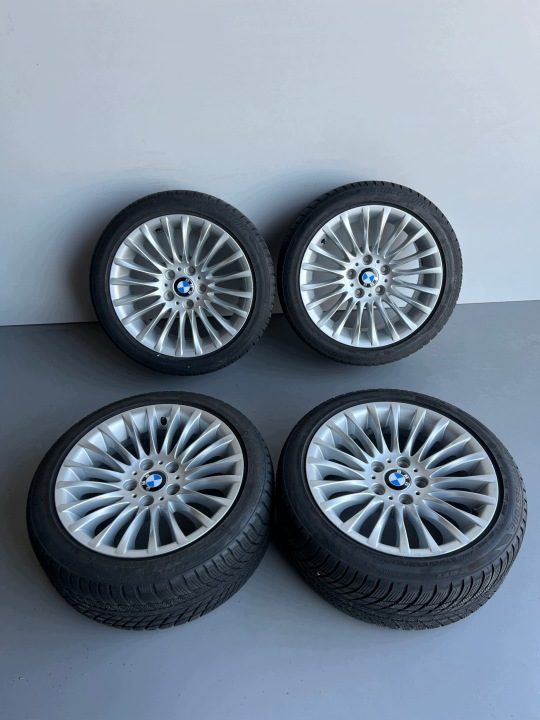 Колеса 225/45/17 Runflat 5x120 17” Bridgestone Blizzak комплект BMW, фото 2