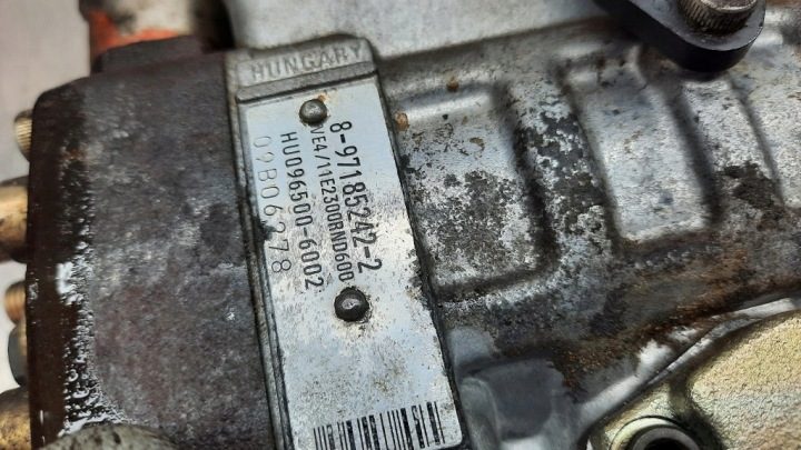 ТНВД 8-97185242-2 Opel Astra G 1.7 DTI 75 л.с., фото 11