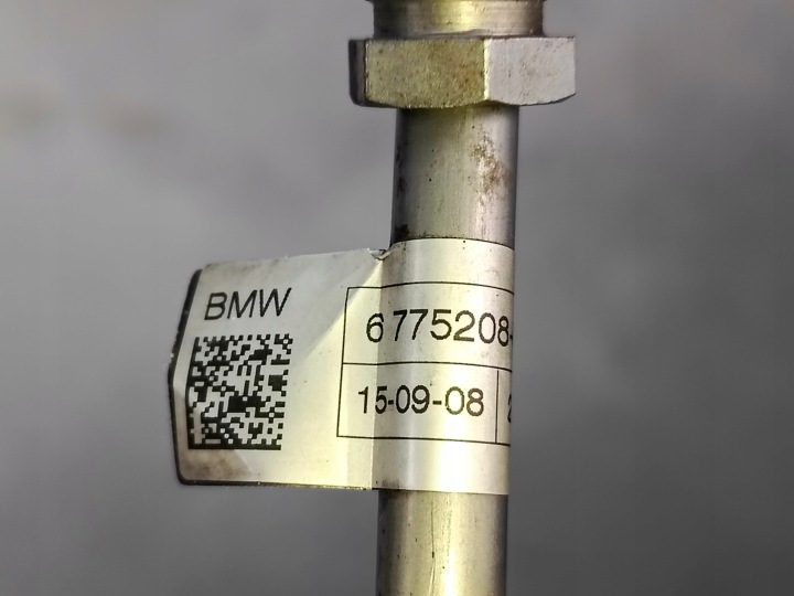 BMW F07 F10 F11 F12 F01 трубка напорная Dynamic Drive 6775208 OE, фото 3