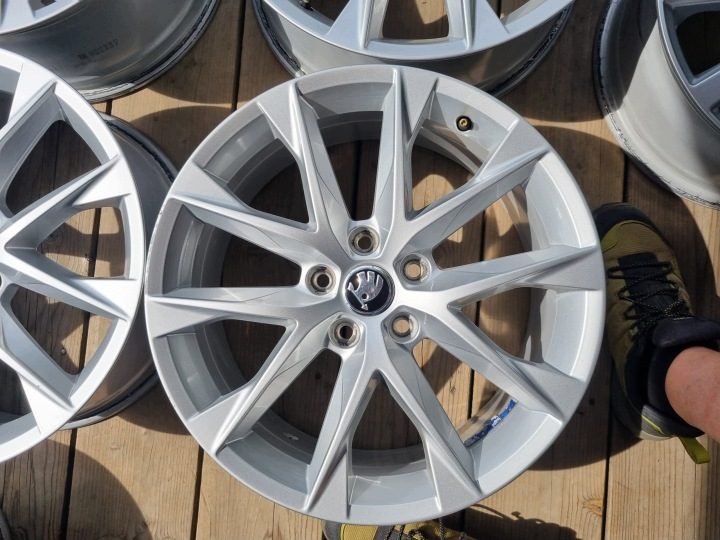 4× SEAT LEON 3,CUPRA,VW GOLF 8,AUDI A3,SKODA SUPERB 7,5X18 ET51 5X112 супер, фото 7