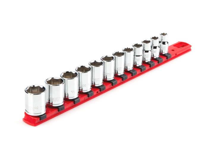 TEKTON комплект торцевых головок 3/8" 12-elementowy SHD91102, фото 1
