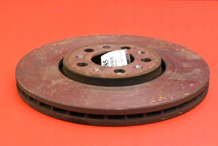 ТОРМОЗНОЙ ДИСК ПЕРЕДНИЙ SEAT TOLEDO 4 IV 1.6 TDI 105 Л.С. 12-20, фото 3