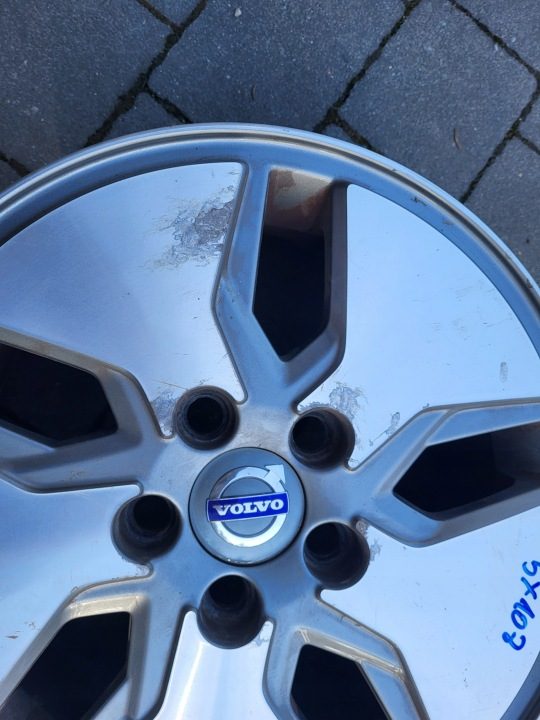 Литой диск Volvo OE 31255812 6.0" x 15" 5x108 ET 46, фото 2
