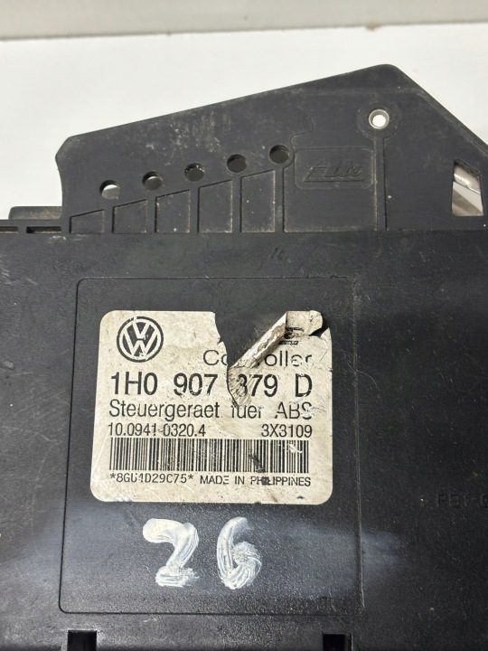 ЭБУ ABS VW Passat B4 1H0907379D, фото 2