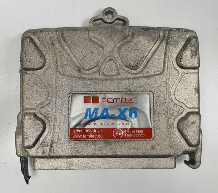 Блок управления гбо Femitec MA-X6 67R-015805 110R-005323, фото 1
