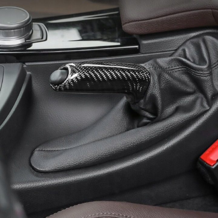 Handbrake Grip Крышка Handle Карбон Pattern, фото 4