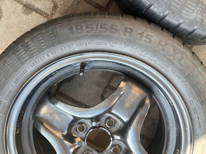 КОЛЕСА ДИСКИ ШИНЫ ЛЕТО OPEL CORSA KARL 15'' 4X100 185/55/15 185/55R15, фото 10