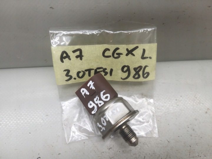 ДАТЧИК ДАВЛЕНИЯ ТОПЛИВА AUDI 3.0 т A7 S4 Q7 C7 S5 CTU CGX CGW 03C906051C, фото 10