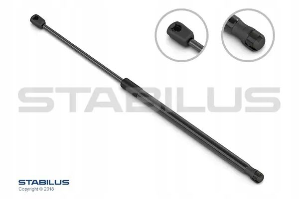 Газовый упор, крышка багажника Stabilus 289223, фото 2