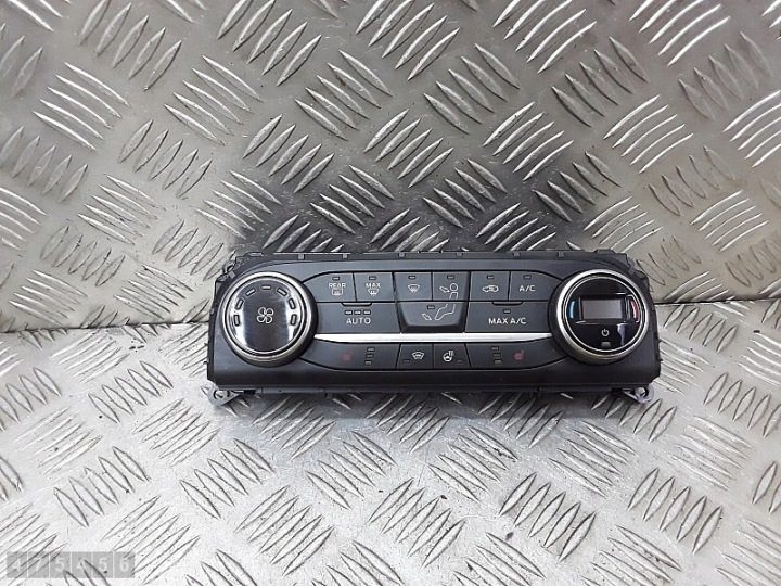 2019 Ford Fiesta Модуль управления кондиционером h1bt18c612hj, фото 1