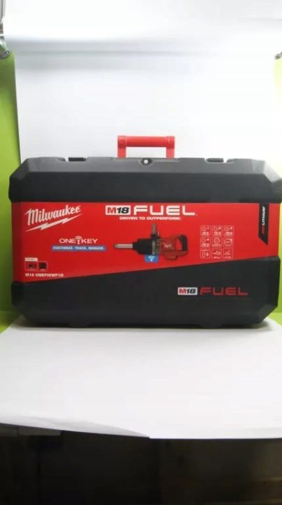 Ударный гайковерт Milwaukee 1'' 2711 Н·м аккумуляторный бесщеточный 18 В, фото 9