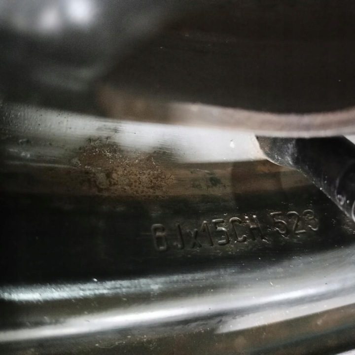 Колеса 5x114,3 15 Kia Ceed Venga Semperit 8 мм (F7713), фото 7
