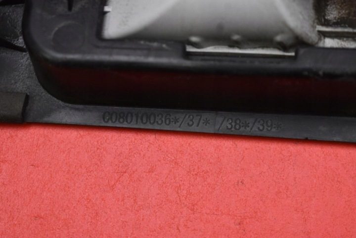 НАКЛАДКА РУЧКА КРЫШКИ ЗАДНЯЯ C08010036 SUBARU LEGACY 5 В УНИВЕРСАЛ 09-13, фото 11
