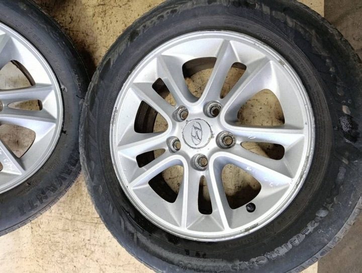 4× Литой диск Hyundai OE i30 См. фото x 15" 5x114.3, фото 7