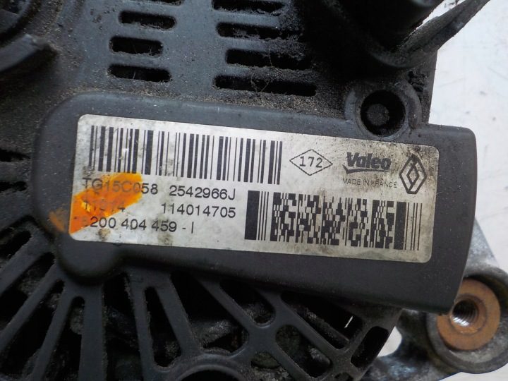 Opel Vivaaro Renault Trafic II 2.0 DCI M9R генератор 8200404459, фото 8
