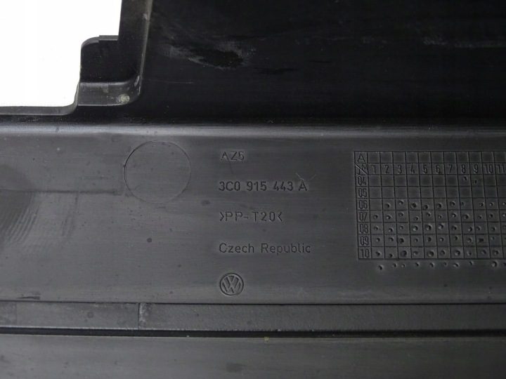 Основание кожух аккумулятора 1K0915325B VW Tiguan 5N Passat B7 Scirocco, фото 9