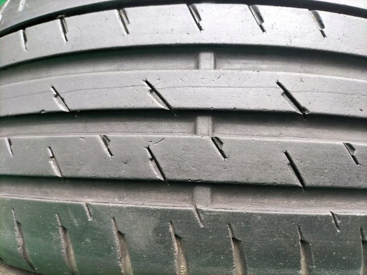 Шина летняя Continental ContiSportContact 3 215/45R17 87 В защита диска, фото 3
